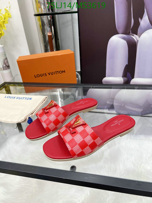 LV-Women Shoes Code: MS3619 $: 75USD