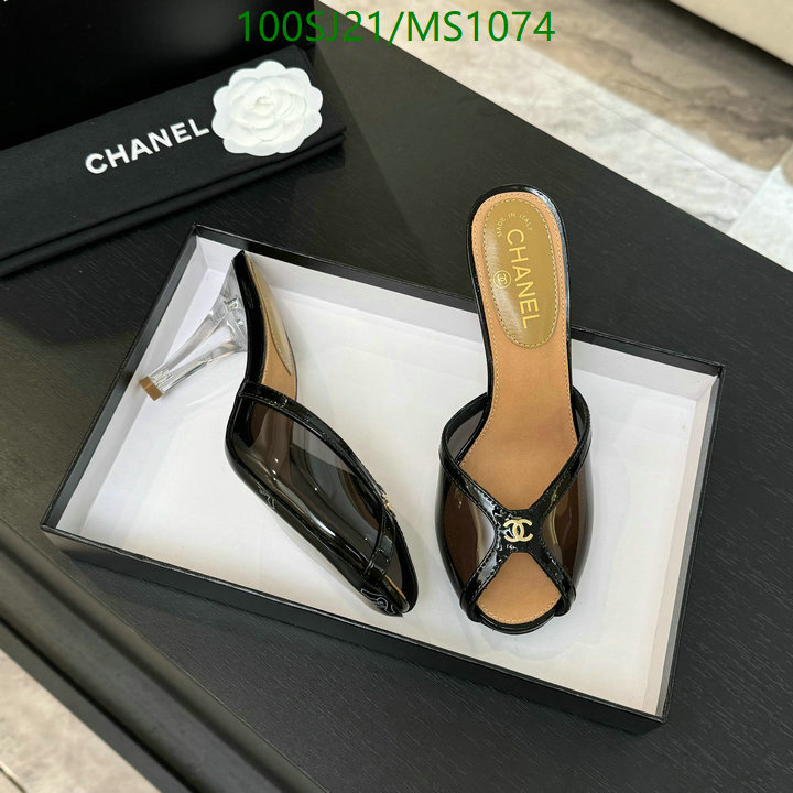 Chanel-Women Shoes Code: MS1074 $: 100USD