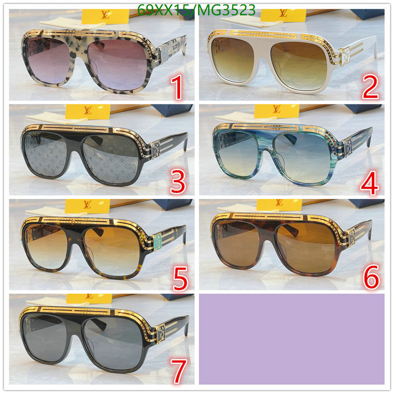 LV-Glasses Code: MG3523 $: 69USD