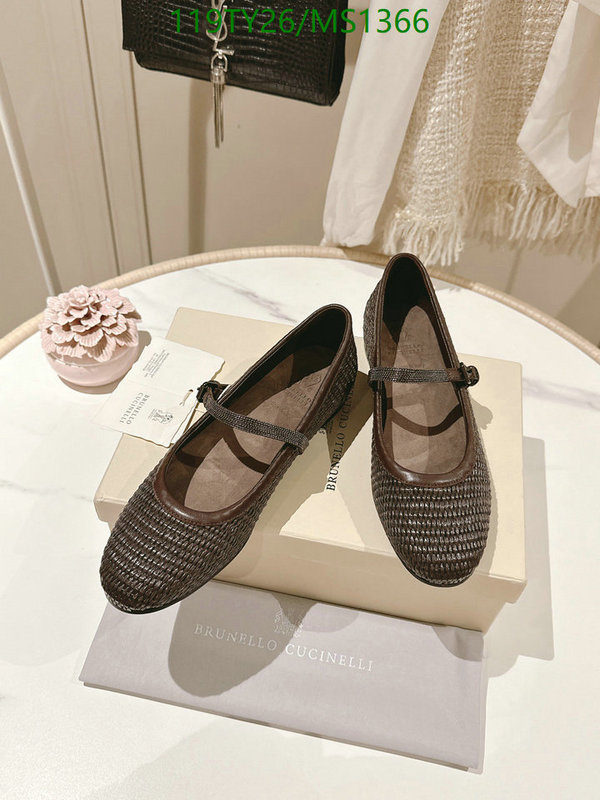Brunello Cucinelli-Women Shoes Code: MS1366 $: 119USD