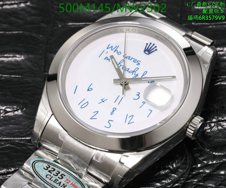 Rolex-Watch-Mirror Quality Code: MW2302 $: 500USD
