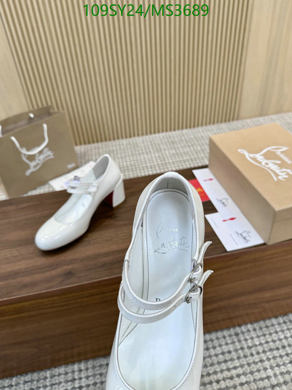 Christian Louboutin-Women Shoes Code: MS3689 $: 109USD