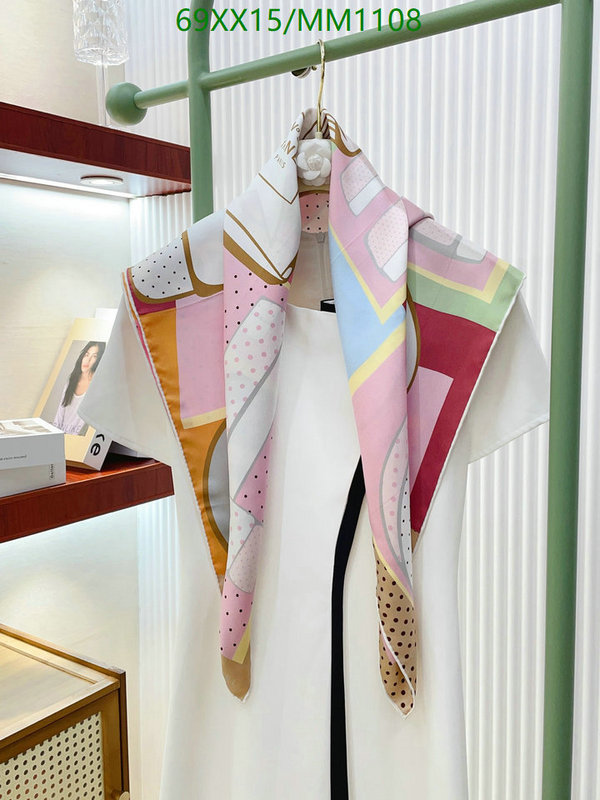 Chanel-Scarf Code: MM1108 $: 69USD