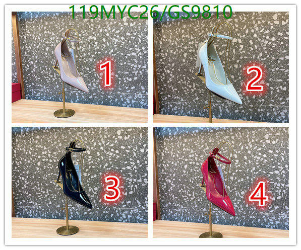Valentino-Women Shoes Code: GS9810 $: 119USD