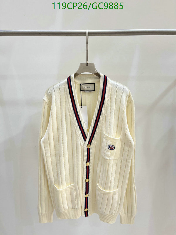 Gucci-Clothing Code: GC9885 $: 119USD