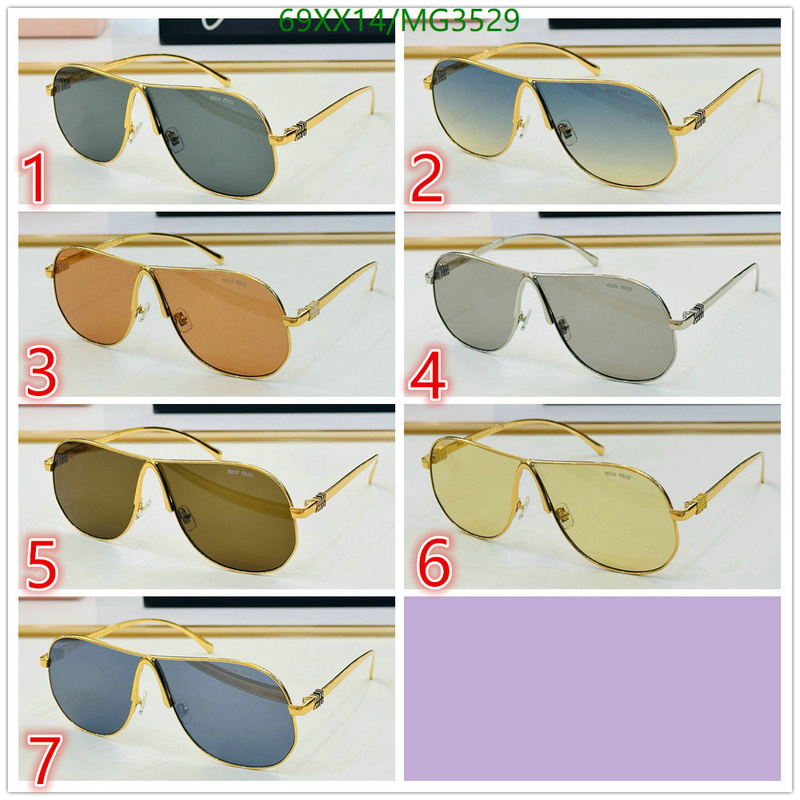 MiuMiu-Glasses Code: MG3529 $: 69USD
