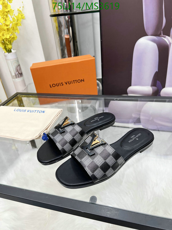 LV-Women Shoes Code: MS3619 $: 75USD