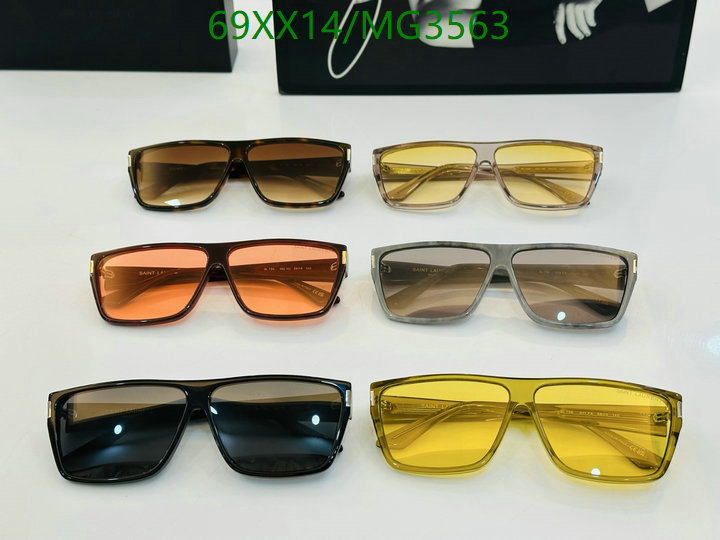 YSL-Glasses Code: MG3563 $: 69USD