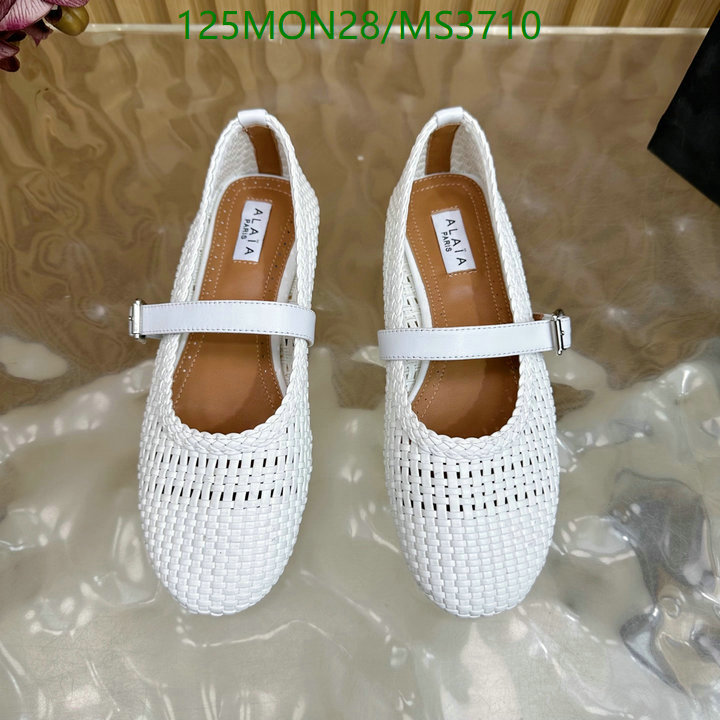 ALAIA-Women Shoes Code: MS3710 $: 125USD