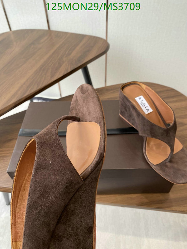 ALAIA-Women Shoes Code: MS3709 $: 125USD