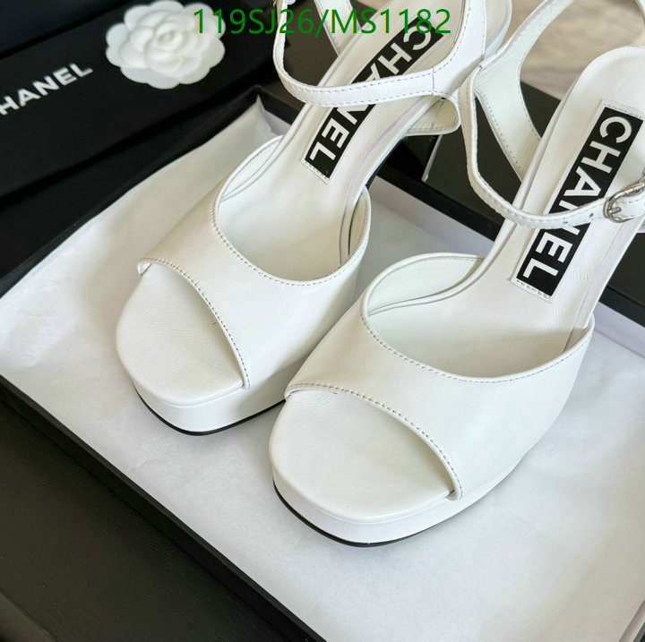 Chanel-Women Shoes Code: MS1182 $: 119USD