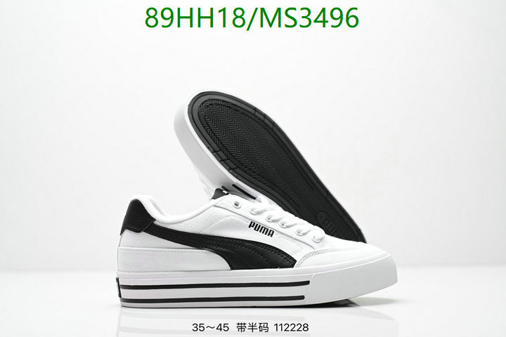 PUMA-Women Shoes Code: MS3496 $: 89USD
