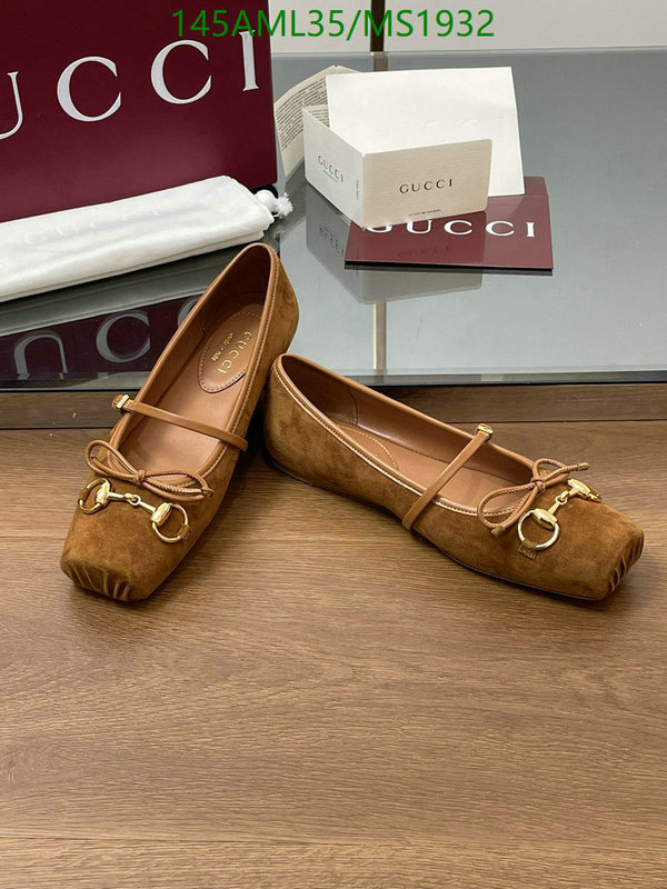 Gucci-Women Shoes Code: MS1932 $: 145USD