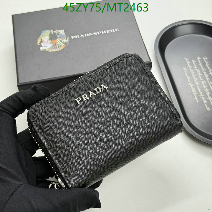 Prada-Wallet-4A Quality Code: MT2463 $: 45USD