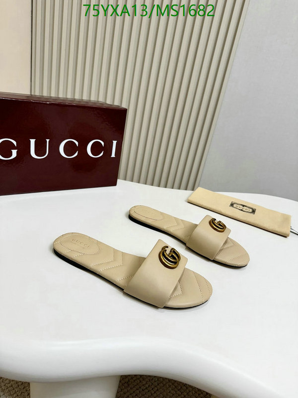 Gucci-Men shoes Code: MS1682 $: 75USD