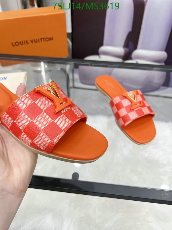 LV-Women Shoes Code: MS3619 $: 75USD