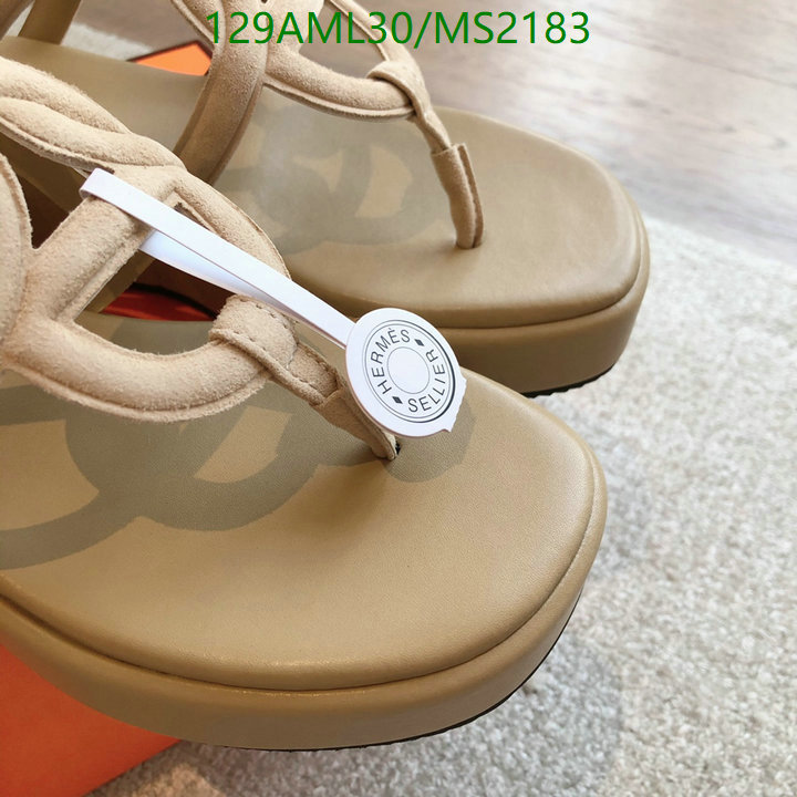 Hermes-Women Shoes Code: MS2183 $: 129USD