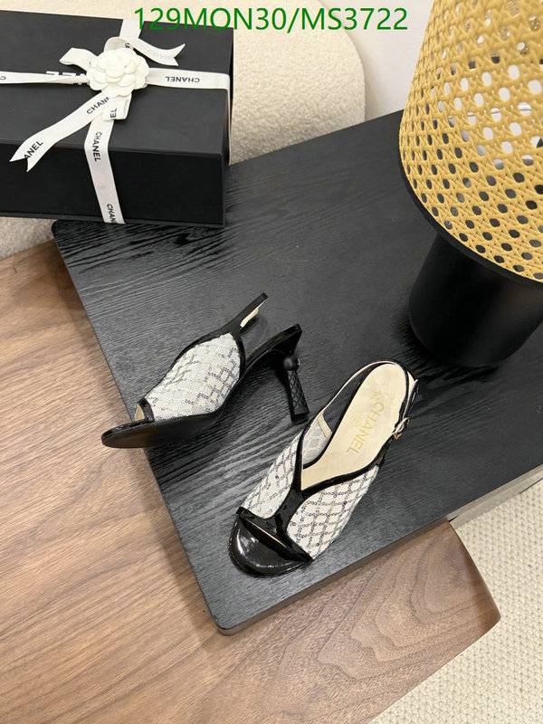 Chanel-Women Shoes Code: MS3722 $: 129USD
