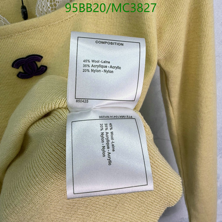 Chanel-Clothing Code: MC3827 $: 95USD
