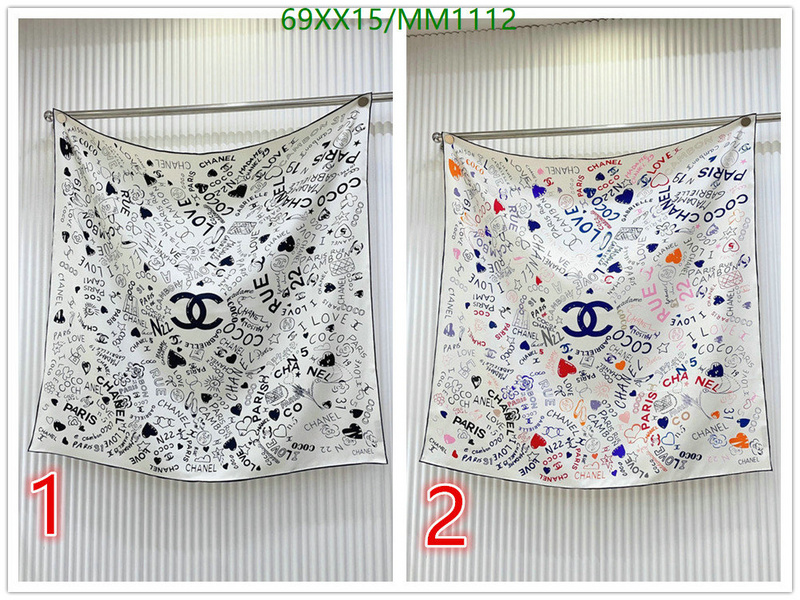Chanel-Scarf Code: MM1112 $: 69USD