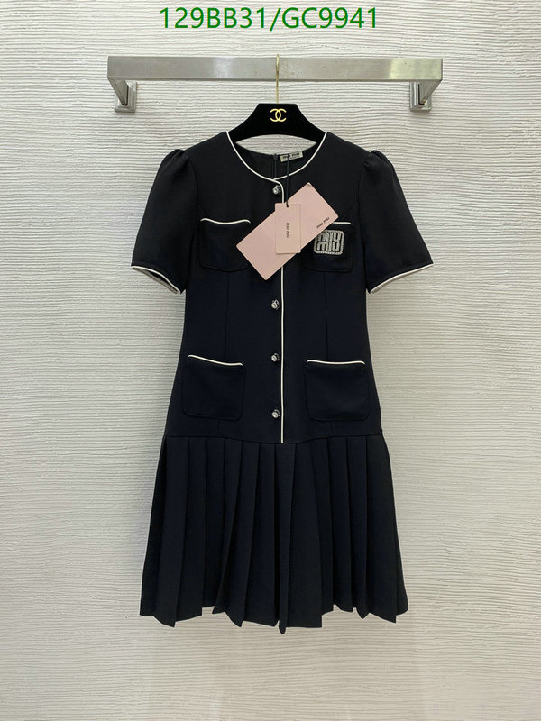 MIUMIU-Clothing Code: GC9941 $: 129USD
