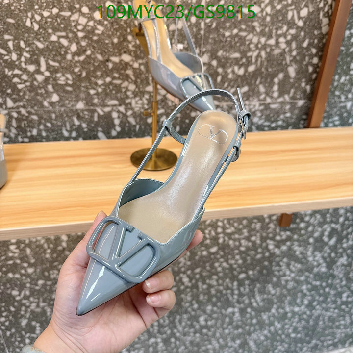 Valentino-Women Shoes Code: GS9815 $: 109USD
