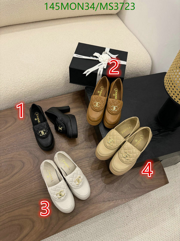 Chanel-Women Shoes Code: MS3723 $: 145USD