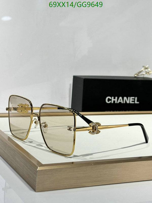 Chanel-Glasses Code: GG9649 $: 69USD
