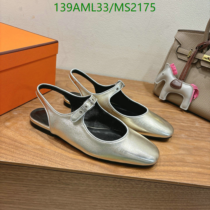 Hermes-Women Shoes Code: MS2175 $: 139USD