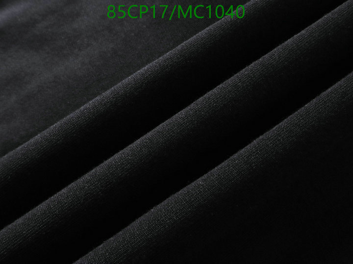 Balenciaga-Clothing Code: MC1040 $: 85USD