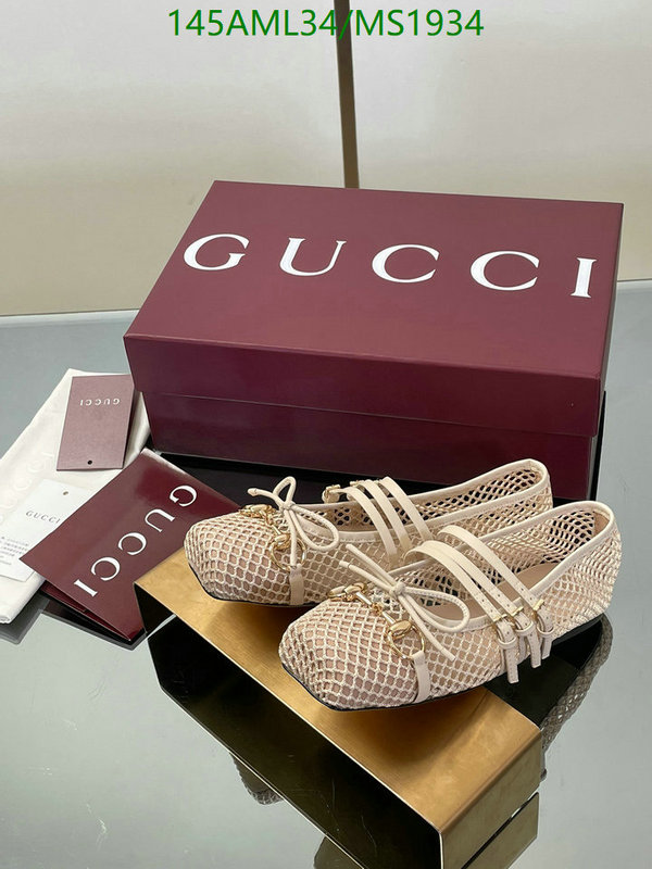 Gucci-Women Shoes Code: MS1934 $: 145USD