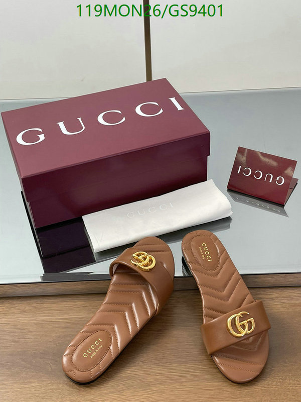 Gucci-Women Shoes Code: GS9401 $: 119USD