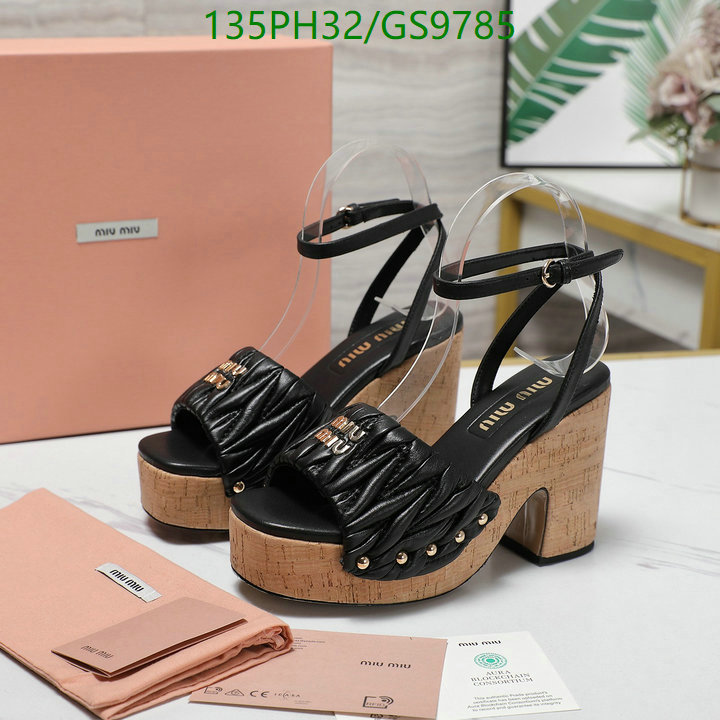Miu Miu-Women Shoes Code: GS9785 $: 135USD
