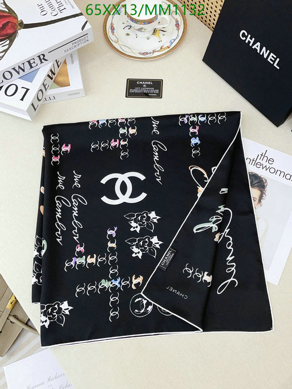 Chanel-Scarf Code: MM1132 $: 65USD