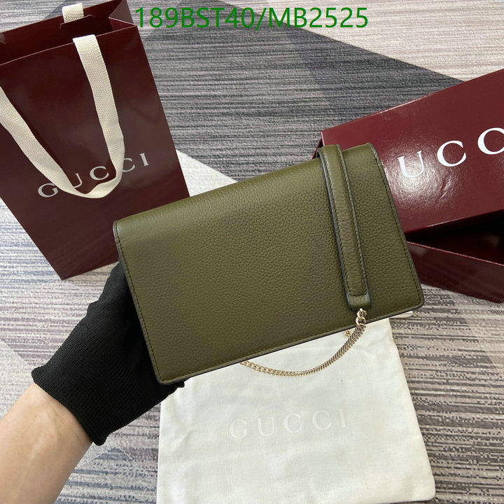 Gucci-Bag-Mirror Quality Code: MB2525 $: 189USD