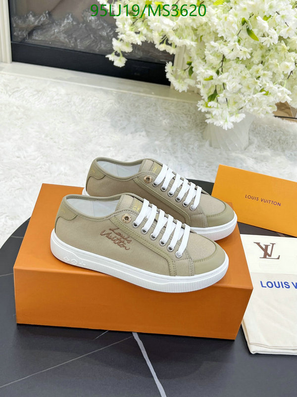 LV-Women Shoes Code: MS3620 $: 95USD