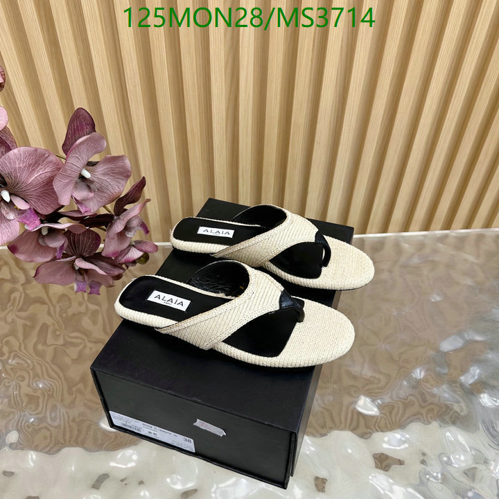 ALAIA-Women Shoes Code: MS3714 $: 125USD