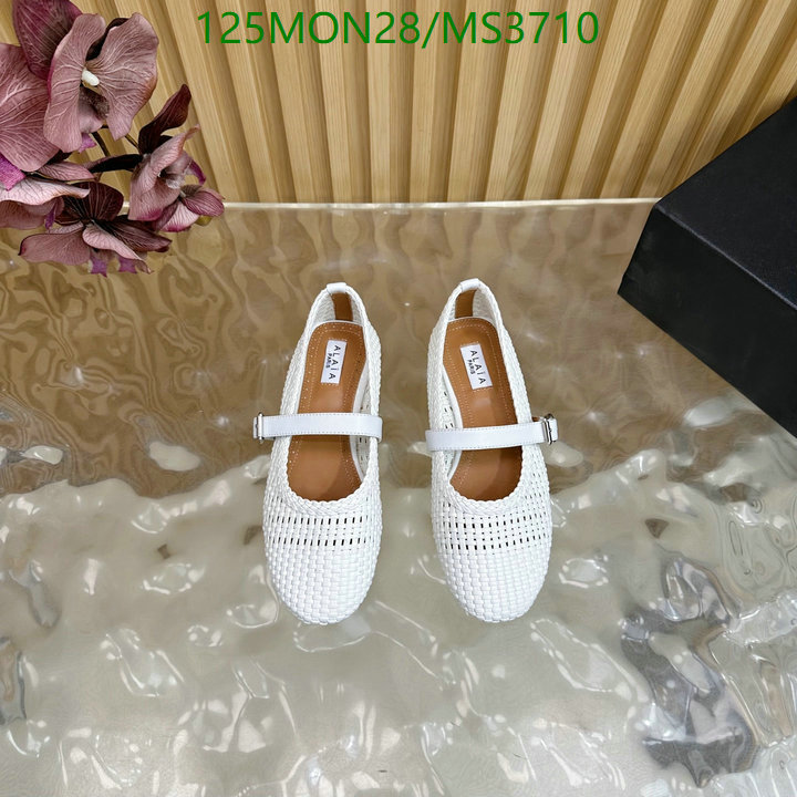 ALAIA-Women Shoes Code: MS3710 $: 125USD
