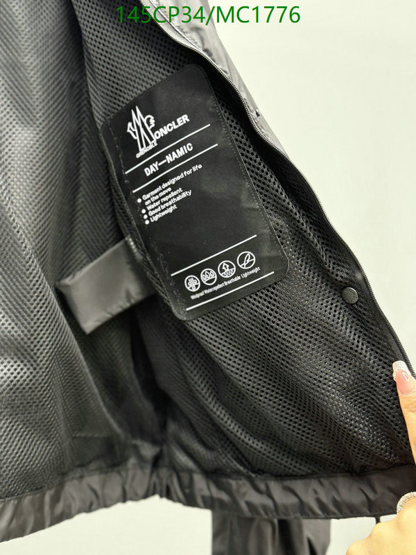 Moncler-Clothing Code: MC1776 $: 145USD