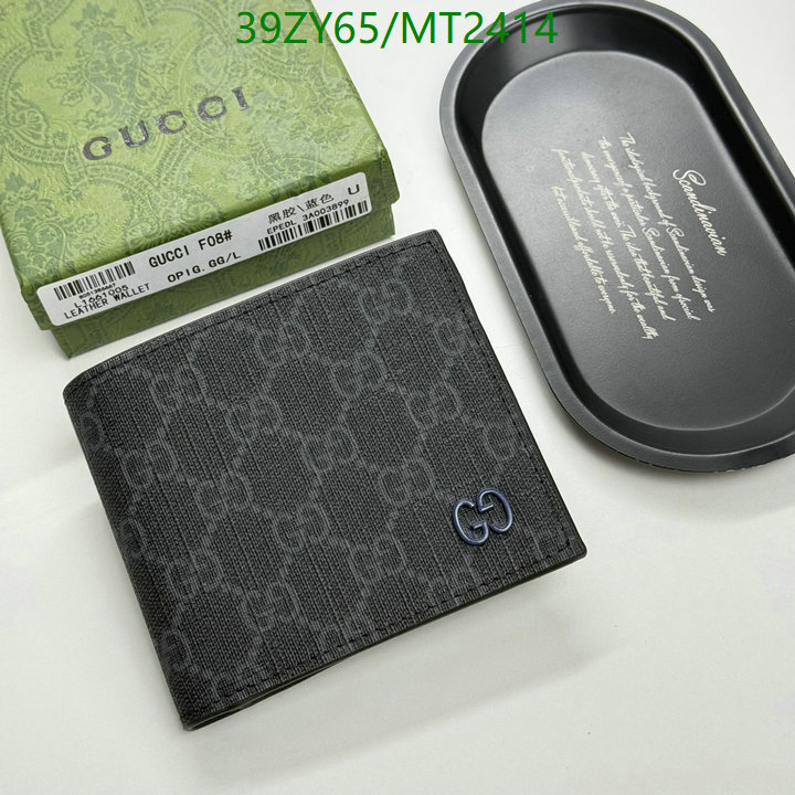 Gucci-Wallet-4A Quality Code: MT2414 $: 39USD