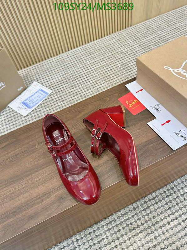 Christian Louboutin-Women Shoes Code: MS3689 $: 109USD