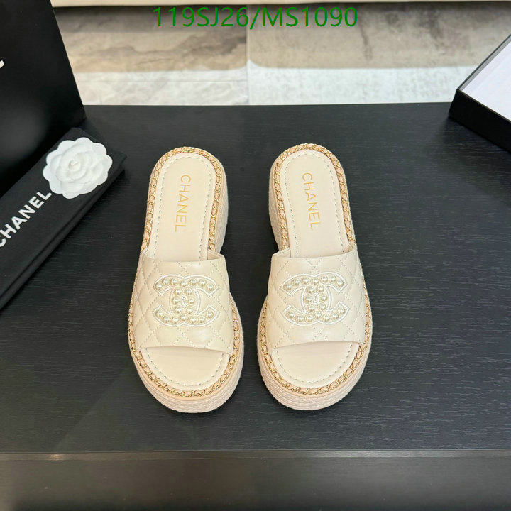 Chanel-Women Shoes Code: MS1090 $: 119USD