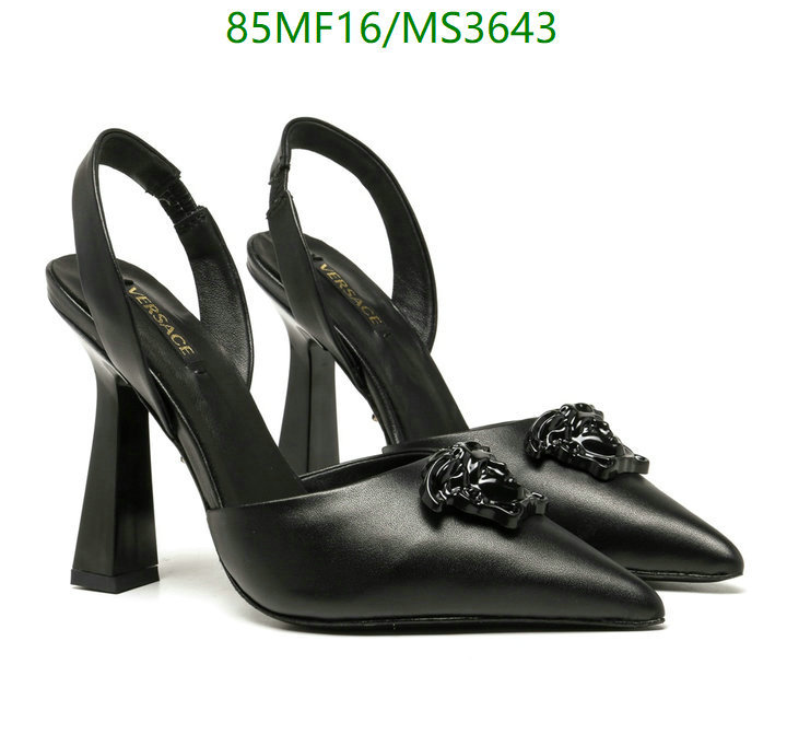 Versace-Women Shoes Code: MS3643 $: 85USD