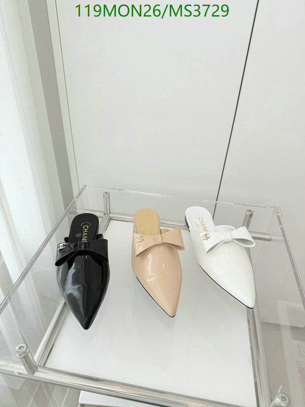 Chanel-Women Shoes Code: MS3729 $: 119USD