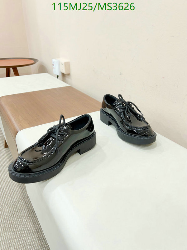 Prada-Men shoes Code: MS3626 $: 115USD
