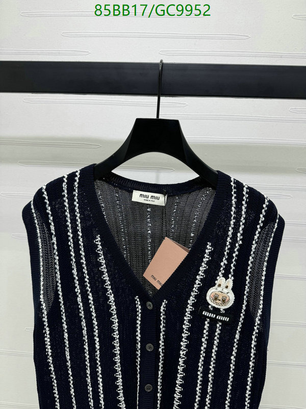 MIUMIU-Clothing Code: GC9952 $: 85USD