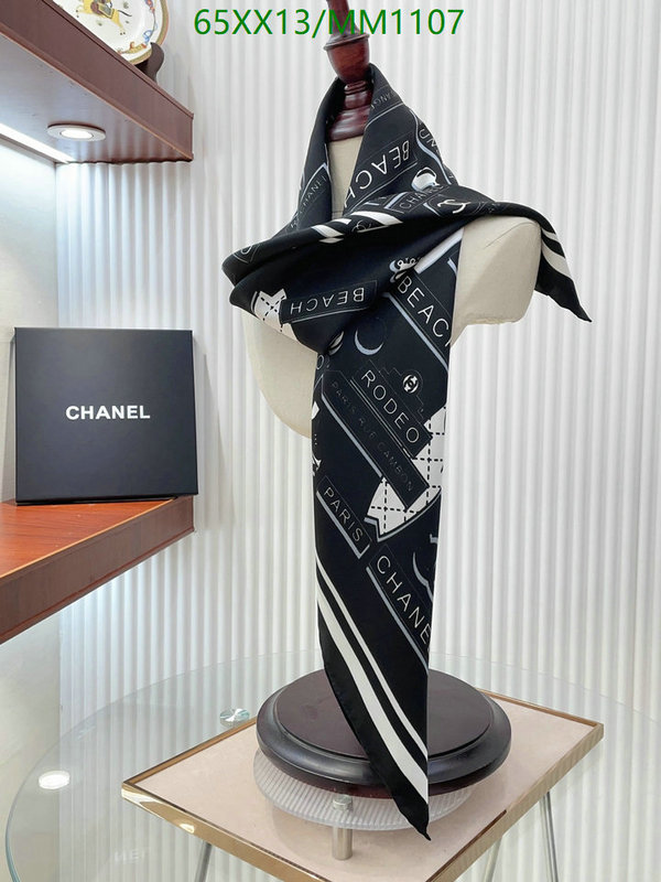 Chanel-Scarf Code: MM1107 $: 65USD