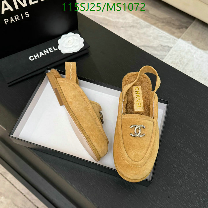 Chanel-Women Shoes Code: MS1072 $: 115USD
