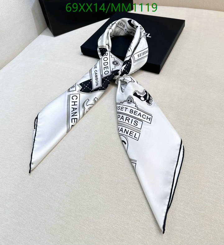 Chanel-Scarf Code: MM1119 $: 69USD