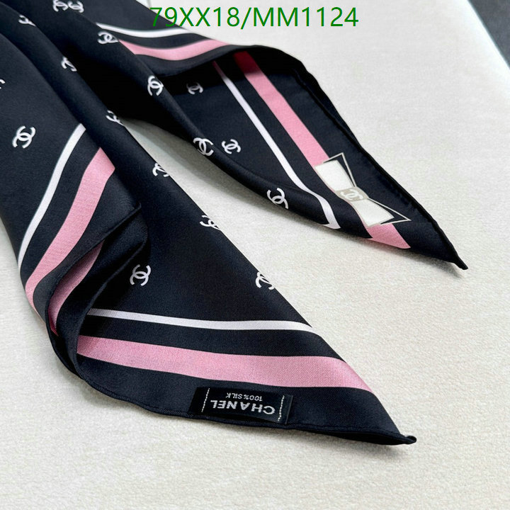 Chanel-Scarf Code: MM1124 $: 79USD
